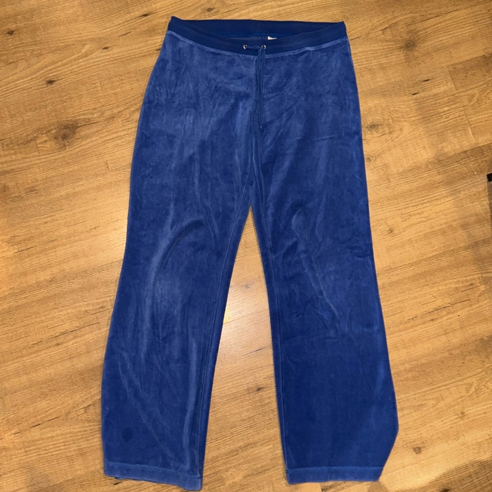 velour pants